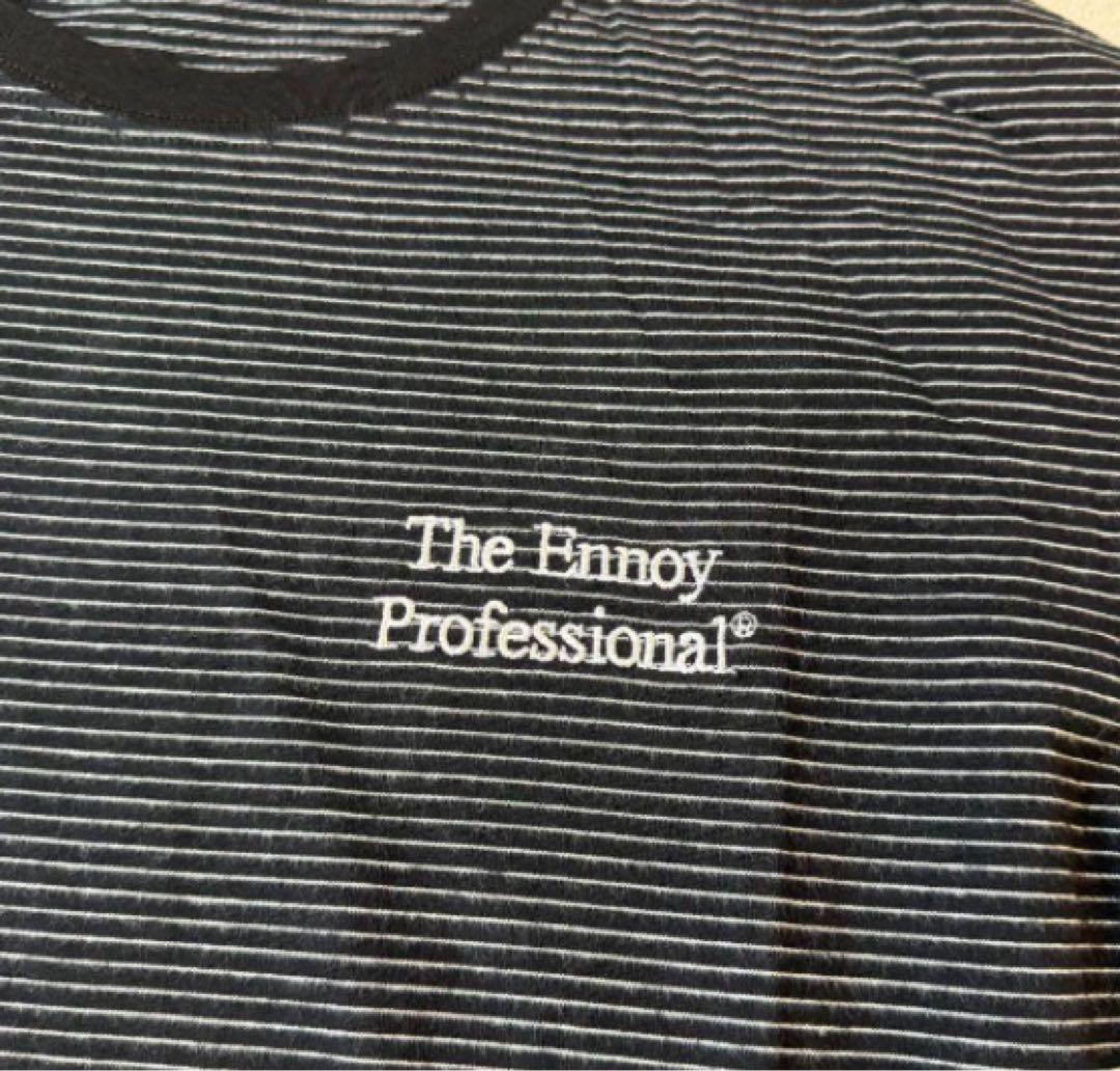 The Ennoy Professional 22SS Border TEE^_ - メルカリ