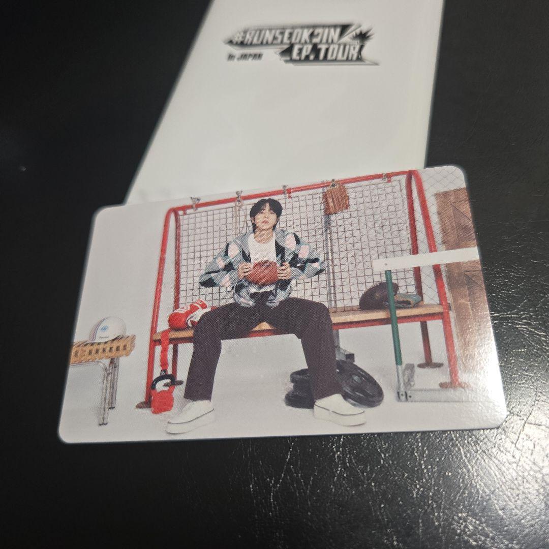 BTS ジン RUNSEOKJIN in JAPAN ランダム フォトカード 14枚