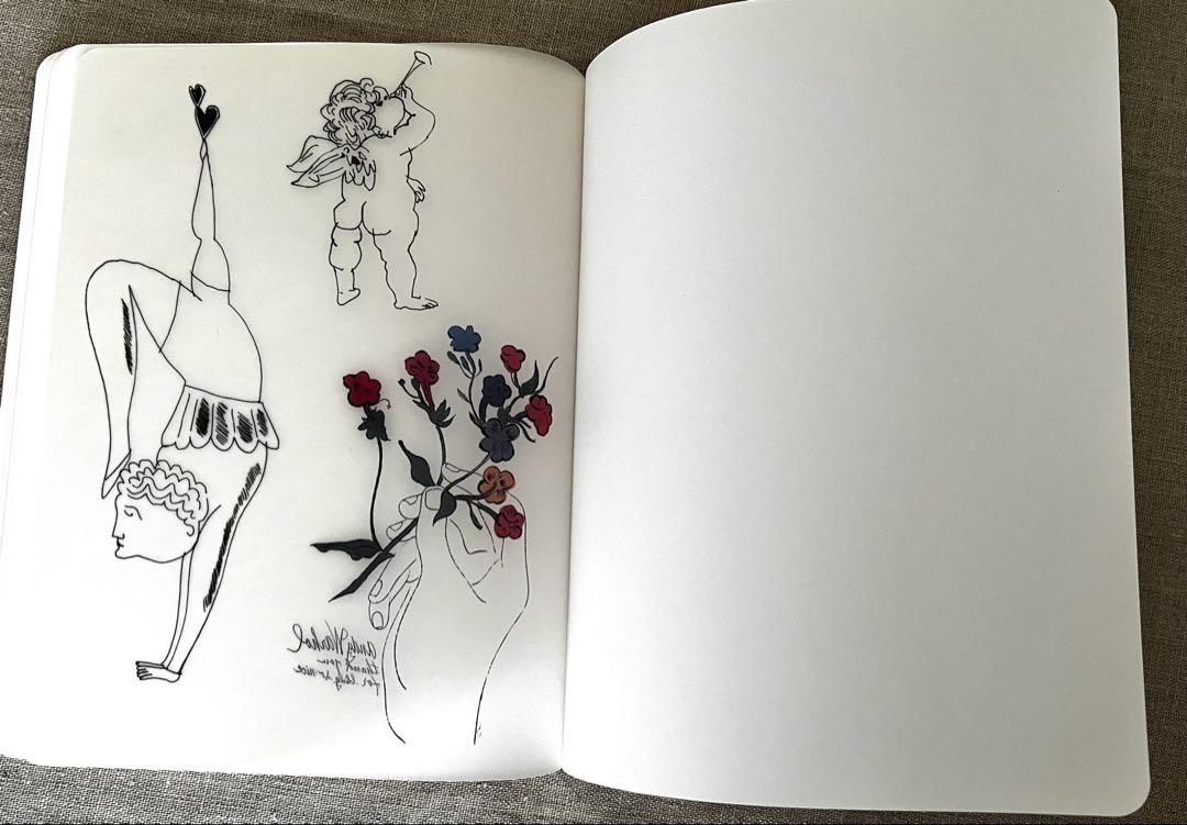 andy Warhol IDEA BOOK　アンディ・ウォーホル アイデアブック