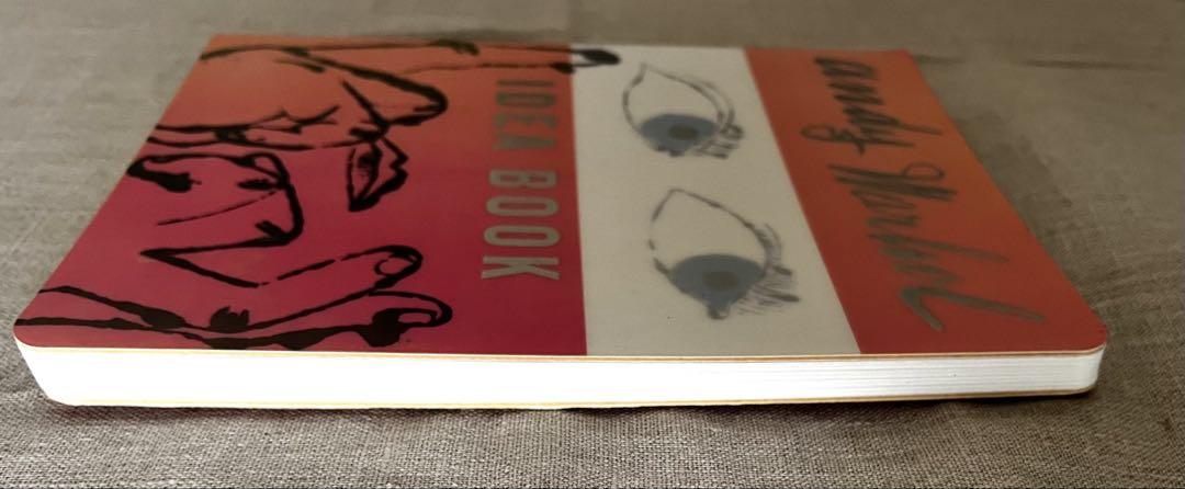 andy Warhol IDEA BOOK　アンディ・ウォーホル アイデアブック