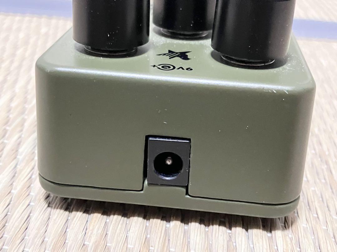 ギター GREEN RUSSIAN BIG MUFF Pi