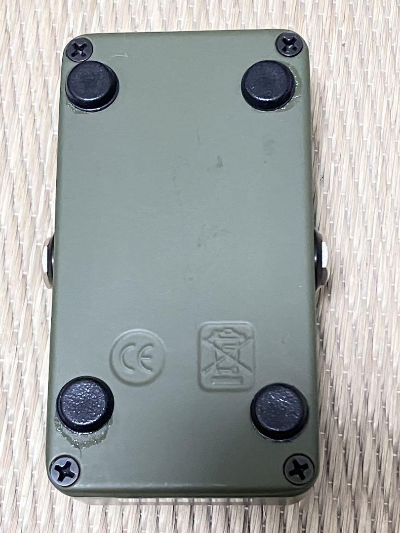ギター GREEN RUSSIAN BIG MUFF Pi