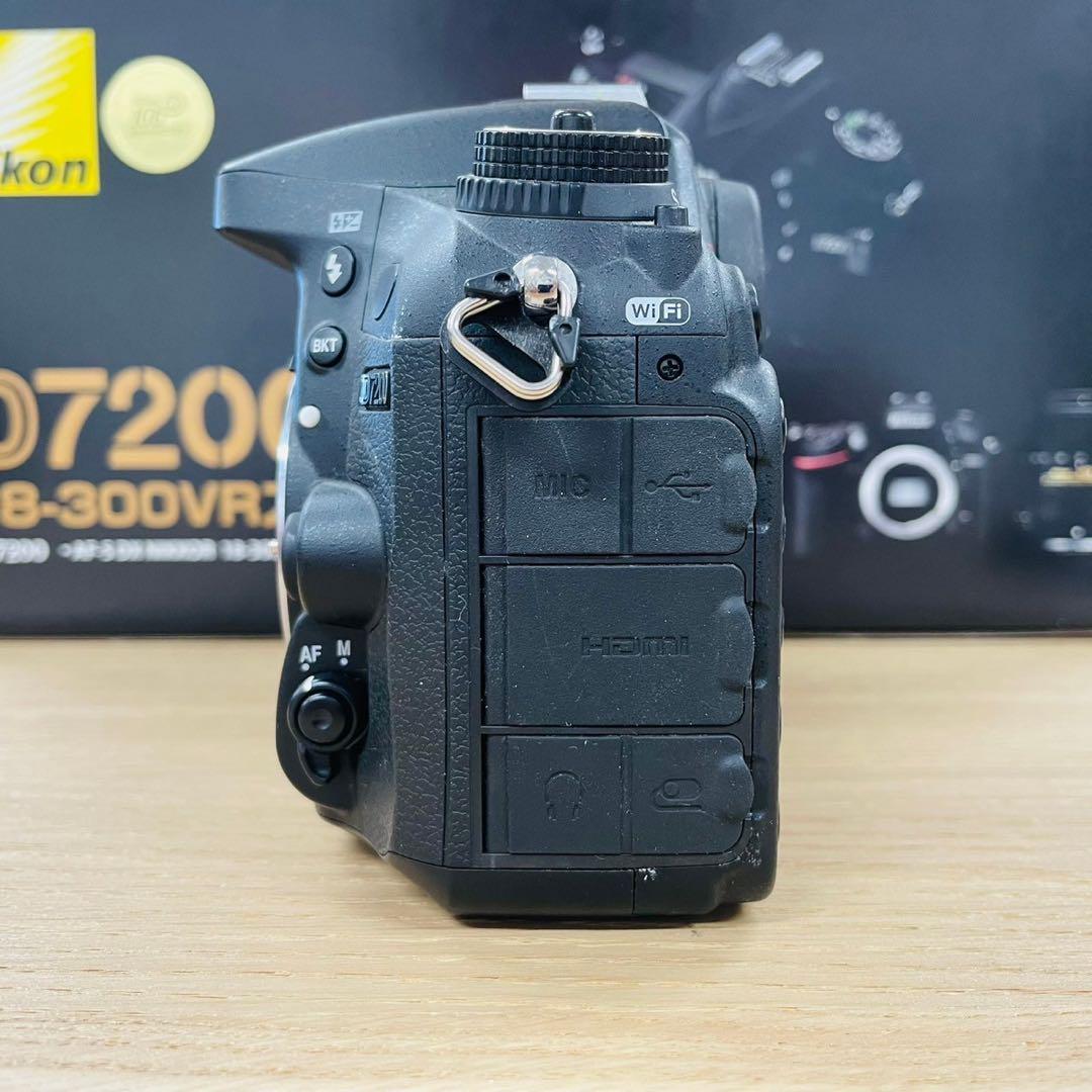 Nikon D7200 18-300 VR スーパーズームキット WW9177