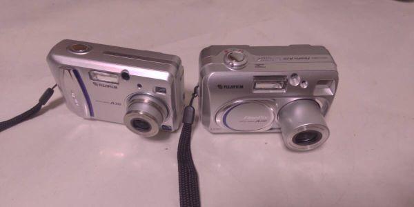 デジカメ FINPIX A310 A201 他 計6点 現状渡し品 デジカメ FINPIX A310 A201 他 計6点 現状渡し品 カメラ