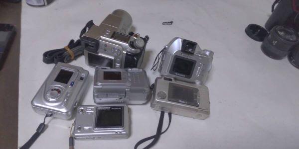 デジカメ FINPIX A310 A201 他 計6点 現状渡し品 カメラ