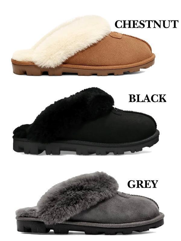 UGG レディース スリッパ ミュール スリッポン ツインフェイスシープスキン