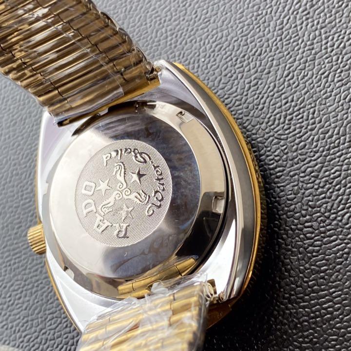 新作正規店 美品 ラドー RADO ダイヤスター 自動巻き 腕時計 ビンテージ 143 eyuq3-m50933709342 新作大得価