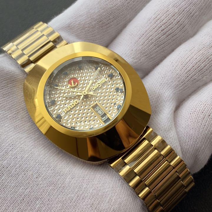 新作正規店 美品 ラドー RADO ダイヤスター 自動巻き 腕時計 ビンテージ 143 eyuq3-m50933709342 新作大得価
