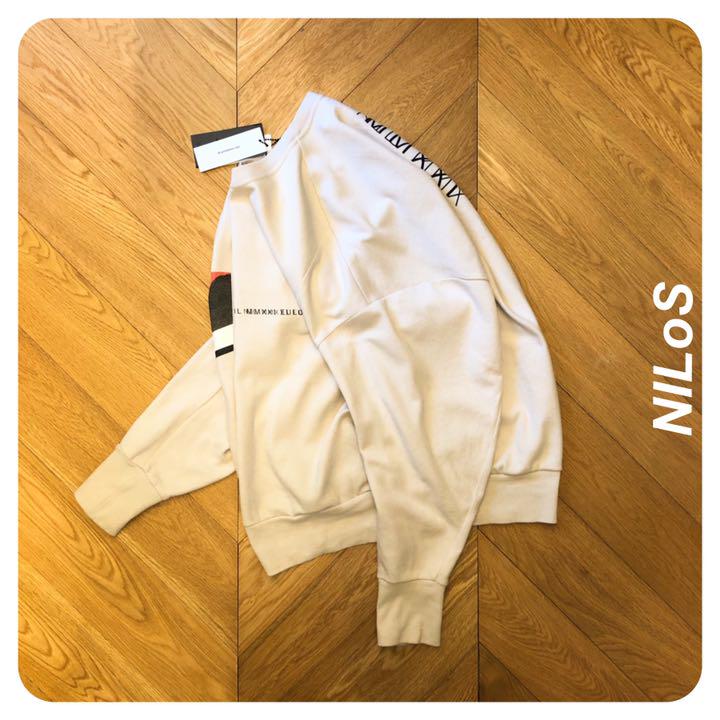 『1年保証』 NILoS∬Graphic Printed Sweat Shirt∬JULIUS スウェット 『1年保証』 NILoS∬Graphic Printed Sweat Shirt∬JULIUS スウェット