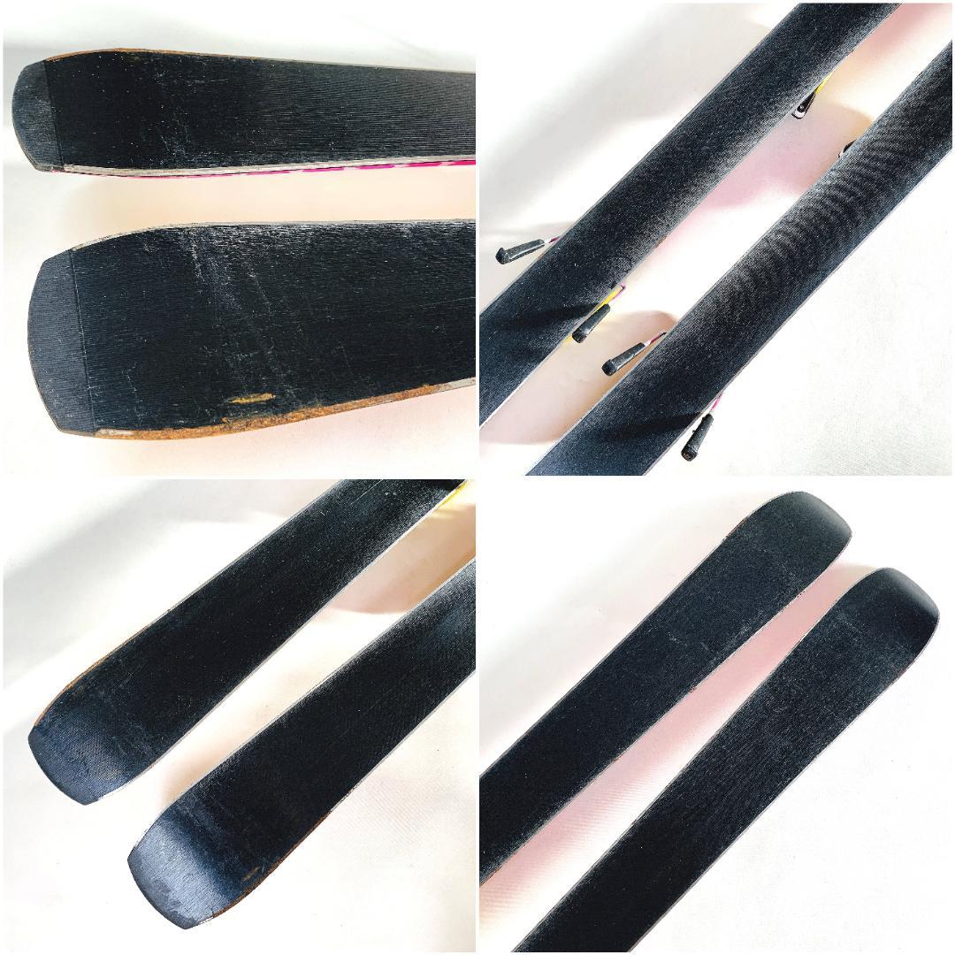 100cm 靴19cm ATOMIC 子供用カービングスキーセット 中古｜スキー
