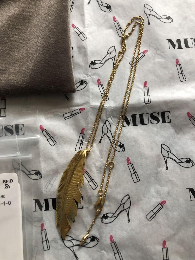 アクセサリー Deuxieme Classe MANON Feather necklace