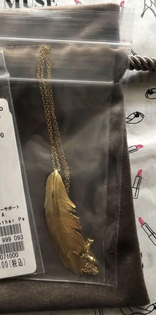 アクセサリー Deuxieme Classe MANON Feather necklace