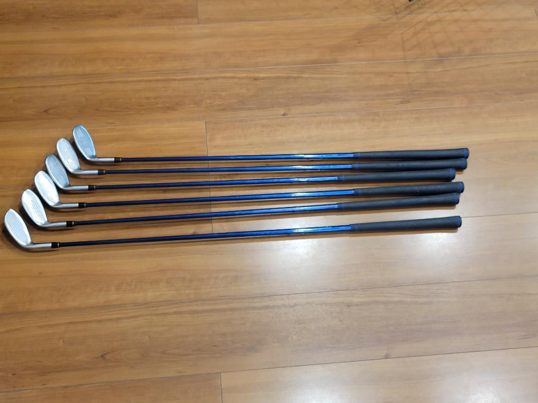 SPALDING アイアンセット 6本セット