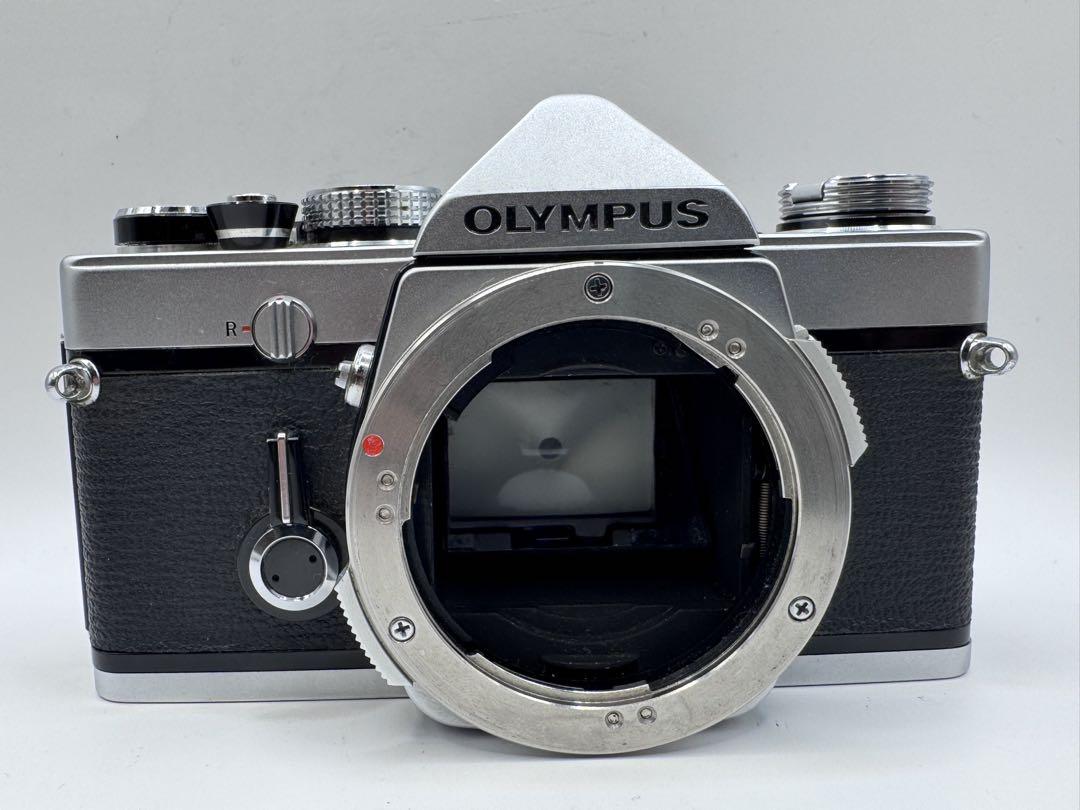 美品】OLYMPUS OM-1 / F.ZUIKO 1.8 50mm