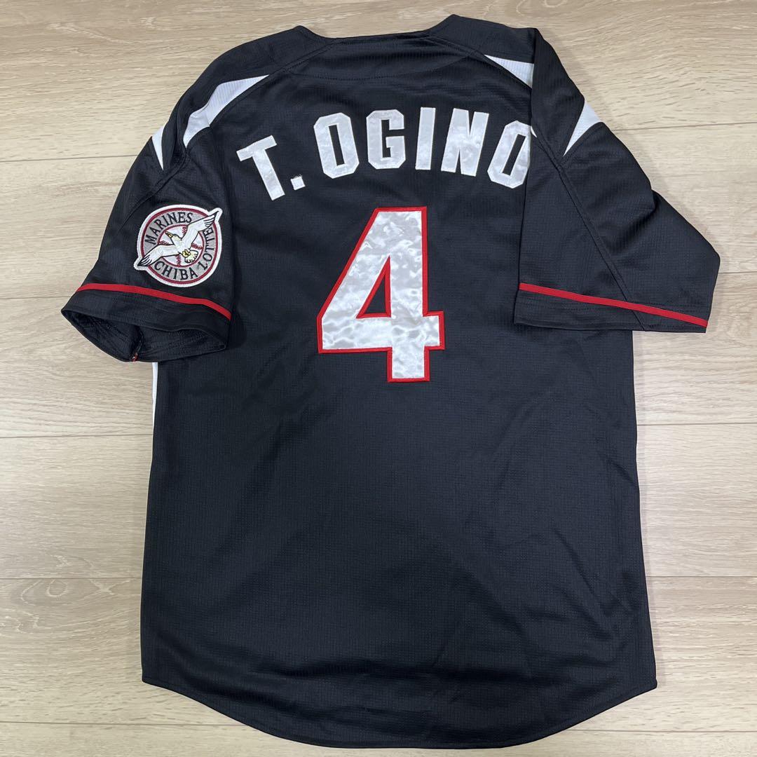 大特価 千葉ロッテマリーンズ ビジターユニフォーム 荻野 応援グッズ