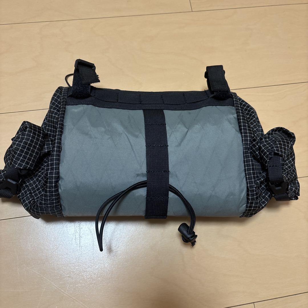 アクセサリー FAIRWEATHER road bar bag (x-pac gray)