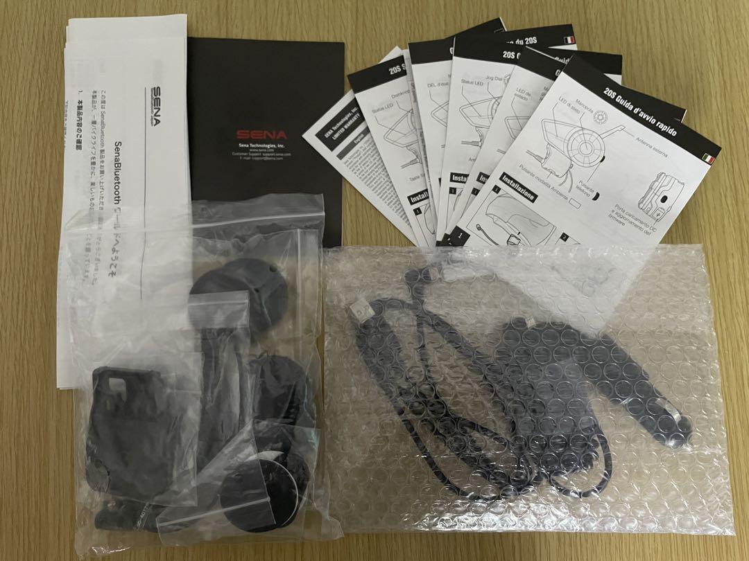 美品　SENA20S シングルパック　セナ20s