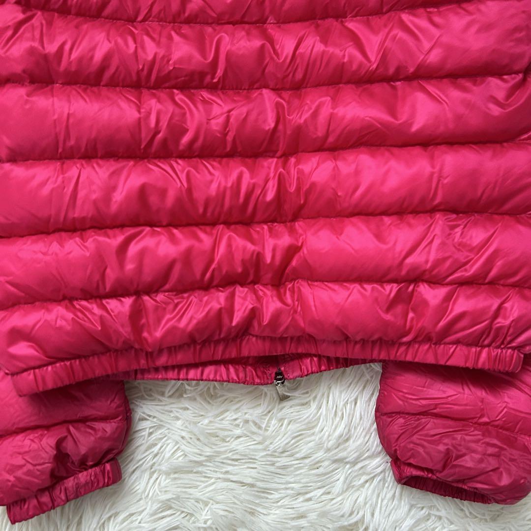 MONCLER ENFANT ダウンジャケット 164cm ピンク ポケット