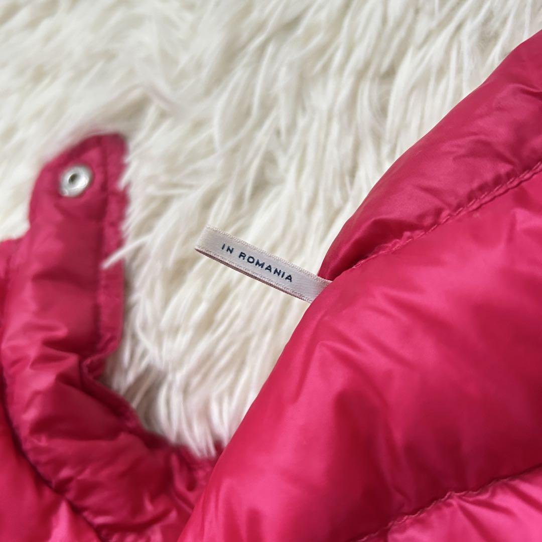 MONCLER ENFANT ダウンジャケット 164cm ピンク ポケット