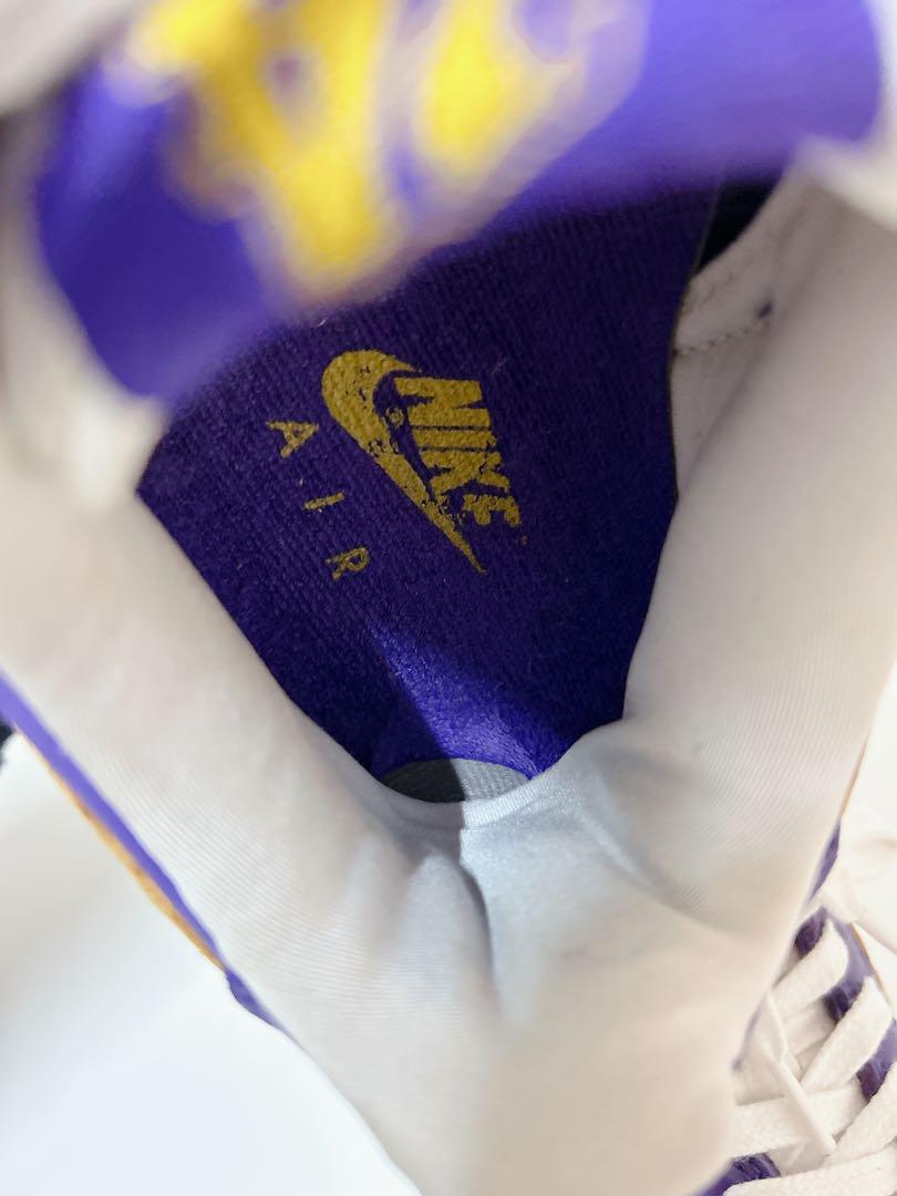 靴 Nike Air Force 1 Low \" LA \" 2001 lakers