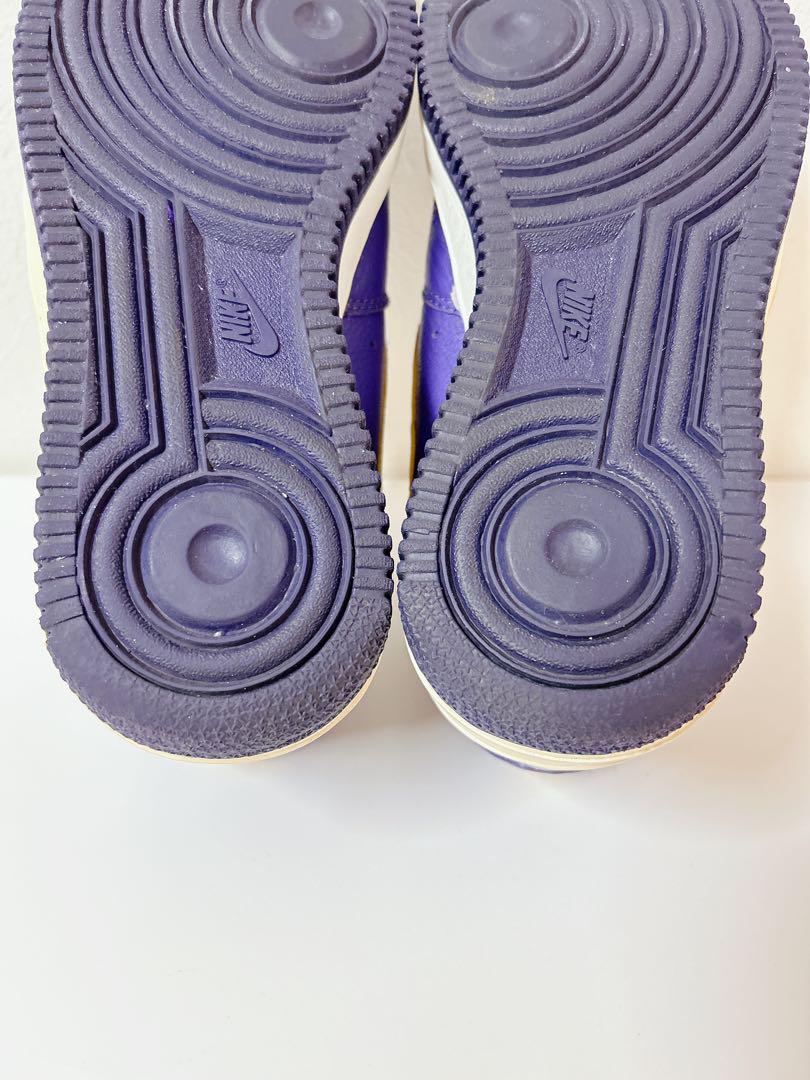 靴 Nike Air Force 1 Low \" LA \" 2001 lakers