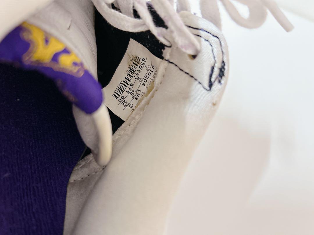 靴 Nike Air Force 1 Low \" LA \" 2001 lakers