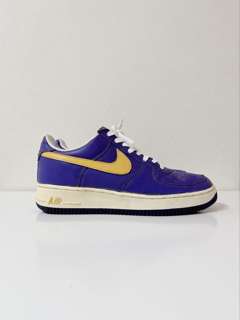 靴 Nike Air Force 1 Low \" LA \" 2001 lakers