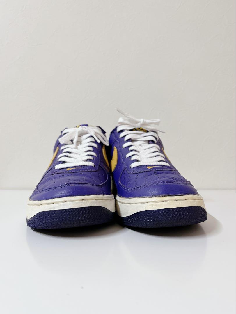 靴 Nike Air Force 1 Low \" LA \" 2001 lakers