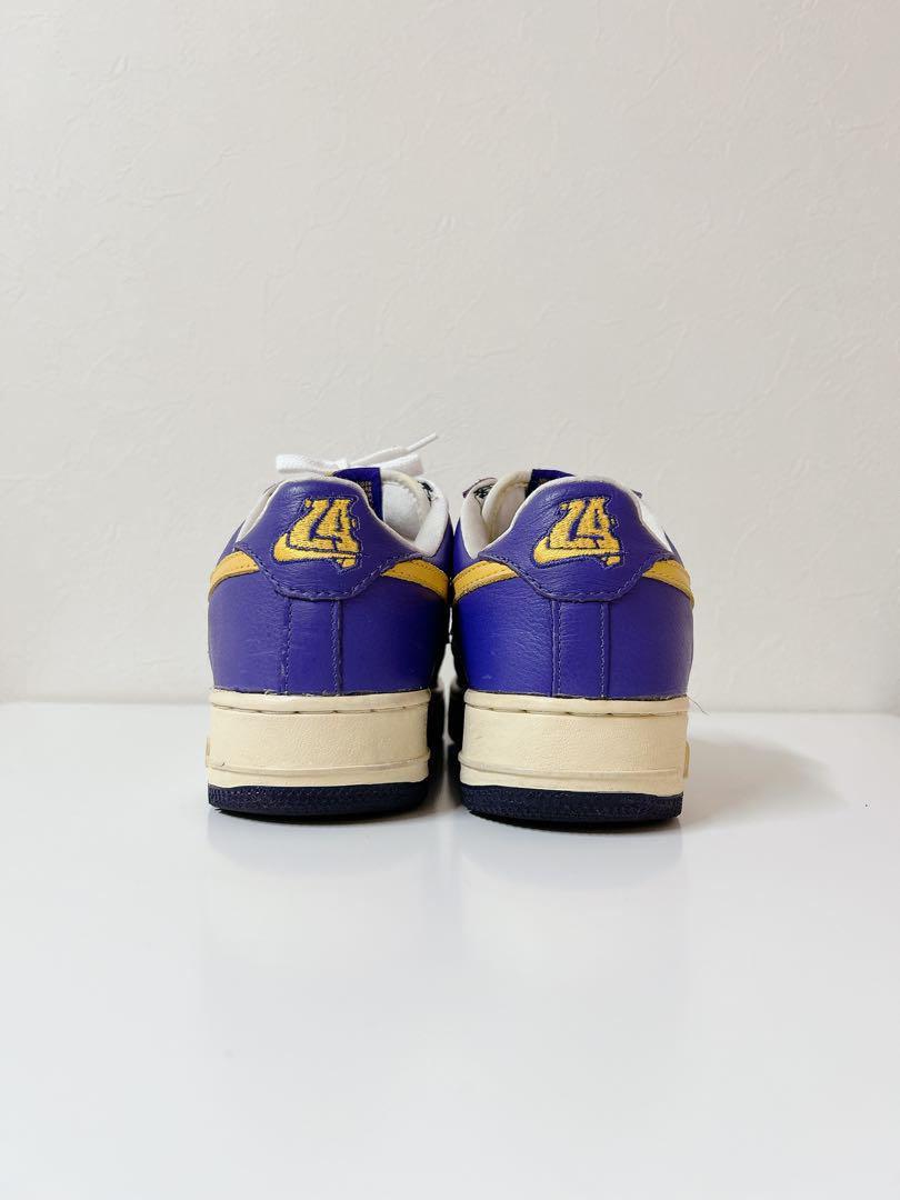 靴 Nike Air Force 1 Low \" LA \" 2001 lakers