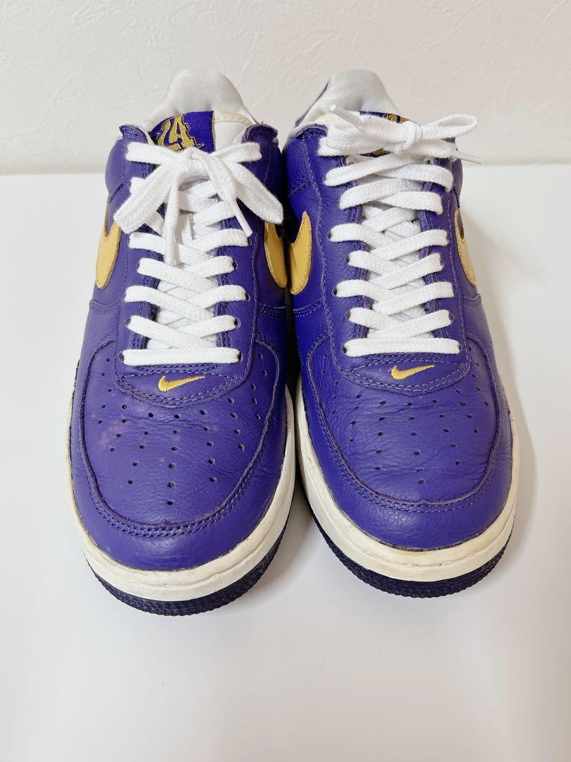 靴 Nike Air Force 1 Low \" LA \" 2001 lakers