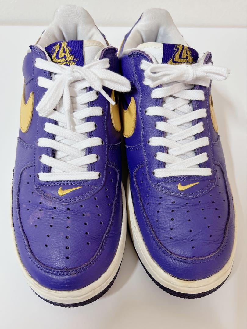 靴 Nike Air Force 1 Low \" LA \" 2001 lakers