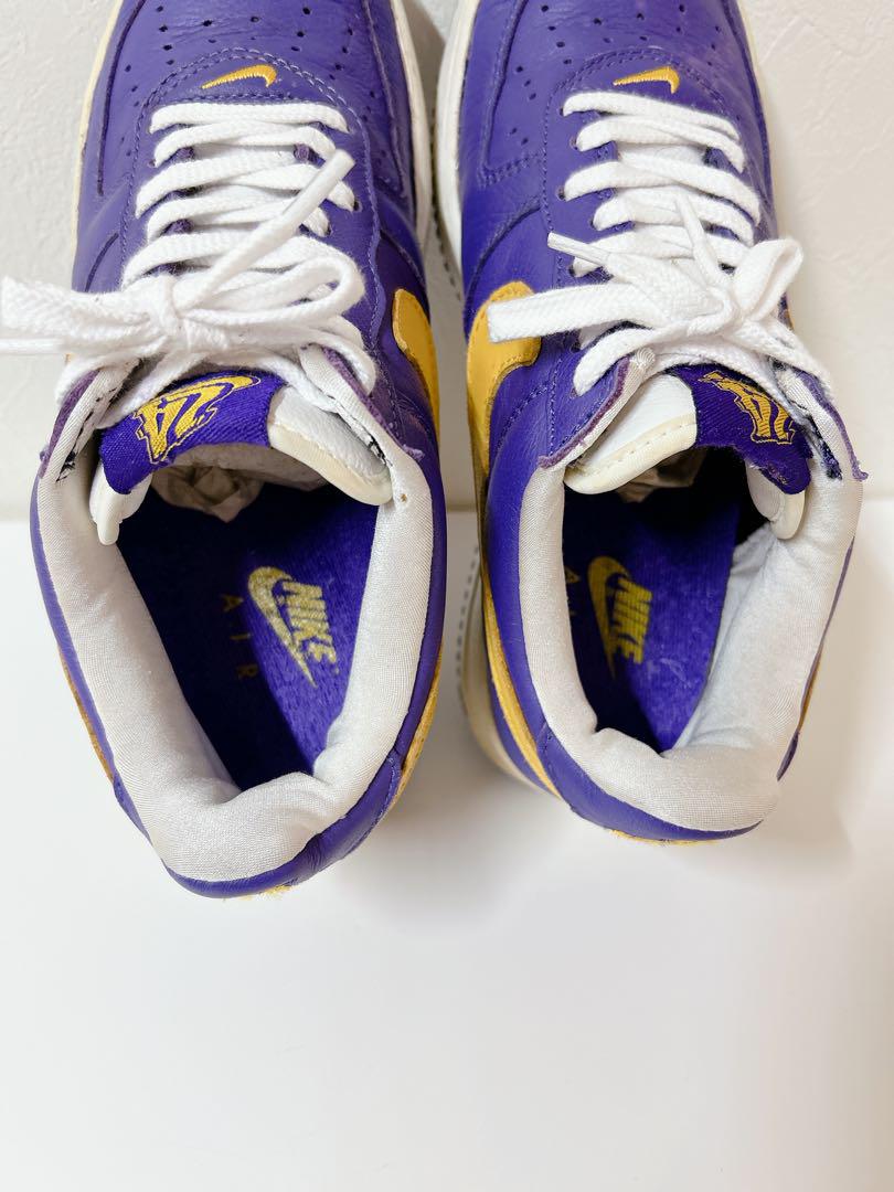 靴 Nike Air Force 1 Low \" LA \" 2001 lakers