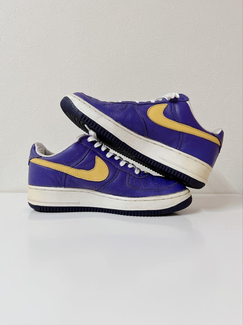 靴 Nike Air Force 1 Low \" LA \" 2001 lakers