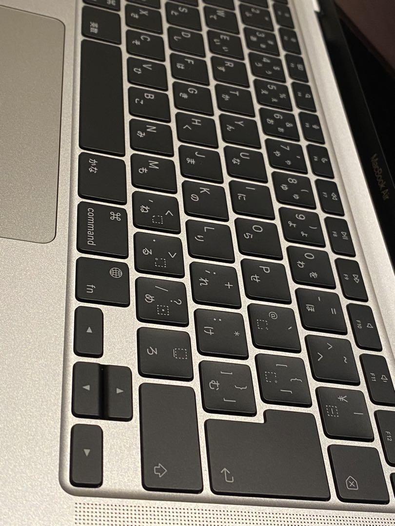 Apple MacBook シルバー 本体 【M1⠀MacBookAir】