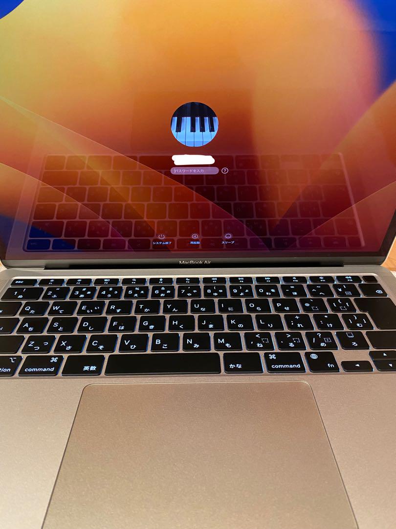 Apple MacBook シルバー 本体 【M1⠀MacBookAir】