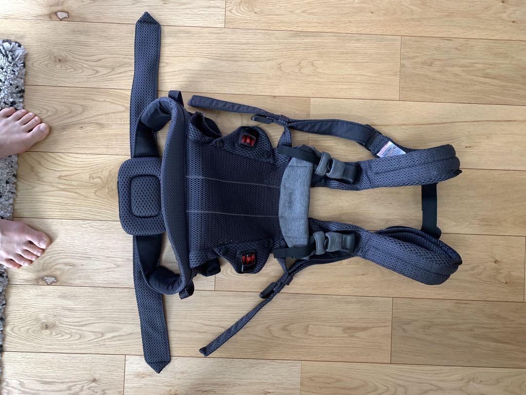 ベビービョルン ハーモニー BABYBJORN 抱っこ紐　アンスラサイト