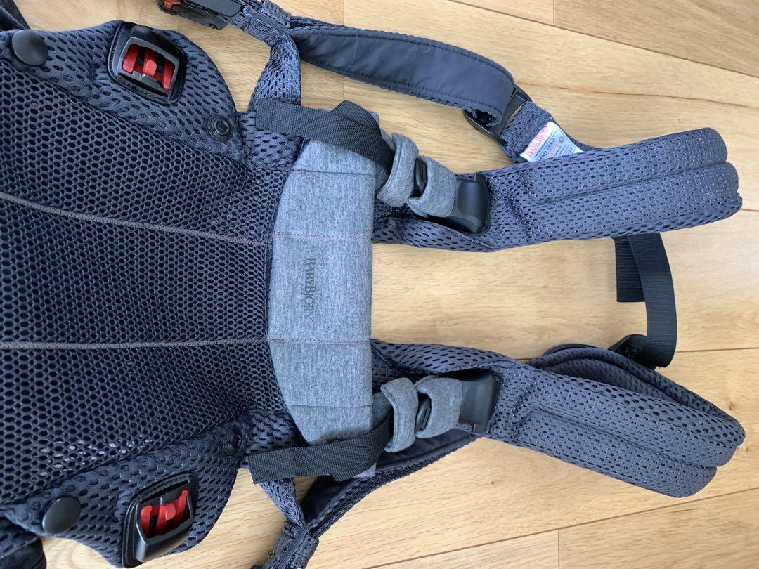 ベビービョルン ハーモニー BABYBJORN 抱っこ紐　アンスラサイト
