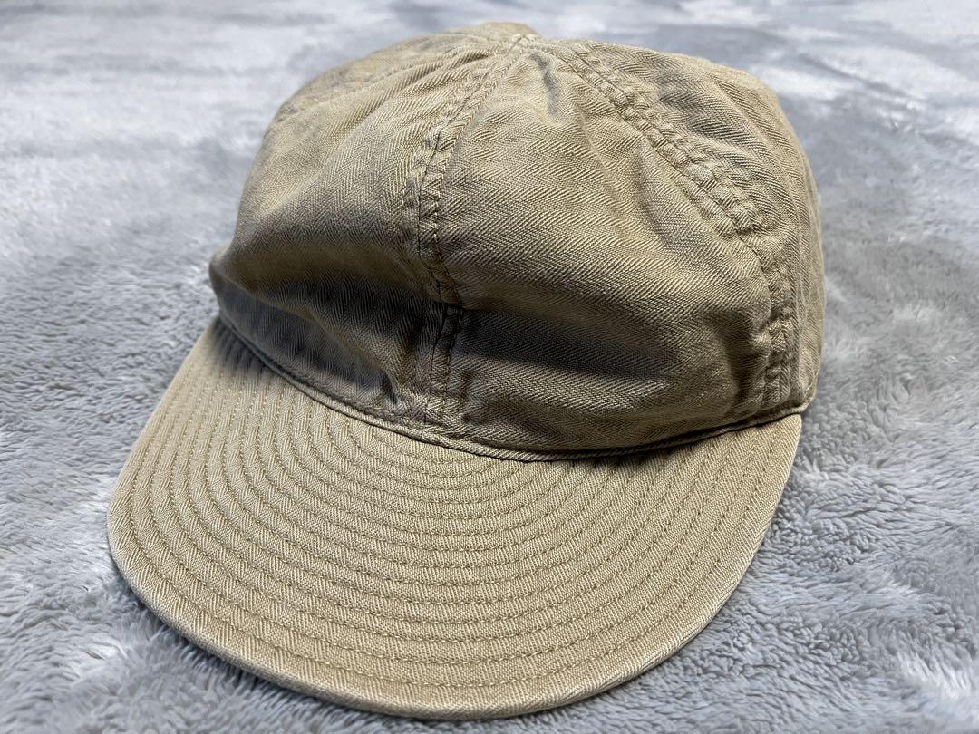 ❣️リアルマッコイズ❣️A-3 CAP❣️キャップ❣️ベージュ❣️