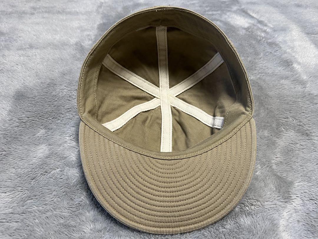 ❣️リアルマッコイズ❣️A-3 CAP❣️キャップ❣️ベージュ❣️