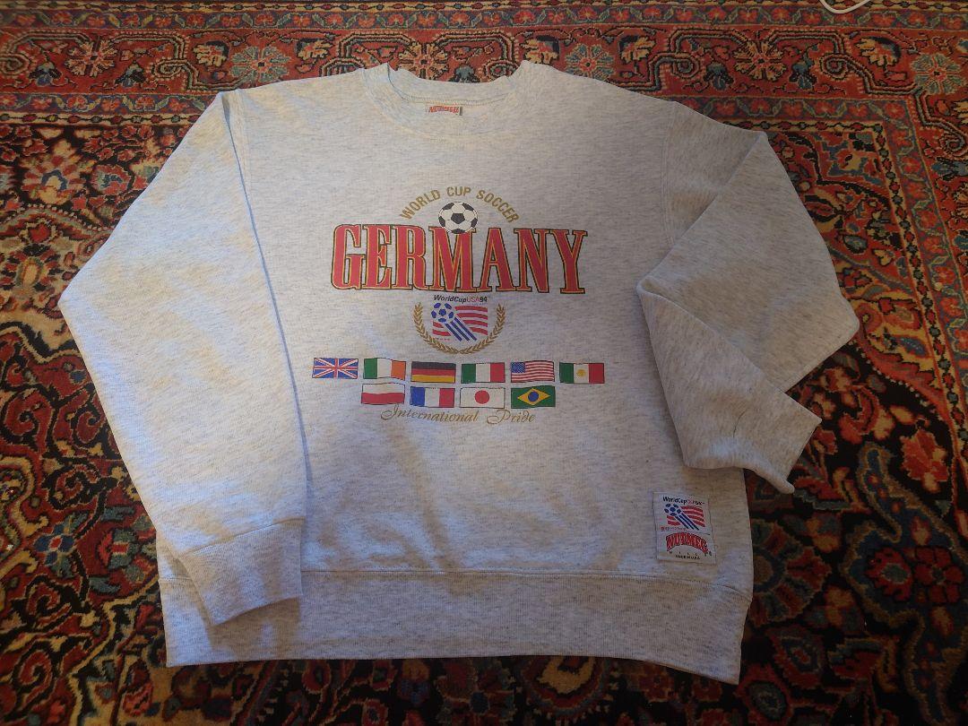 ★World Cup USA 94 ワールドカップ ビンテージ スウェットＬ