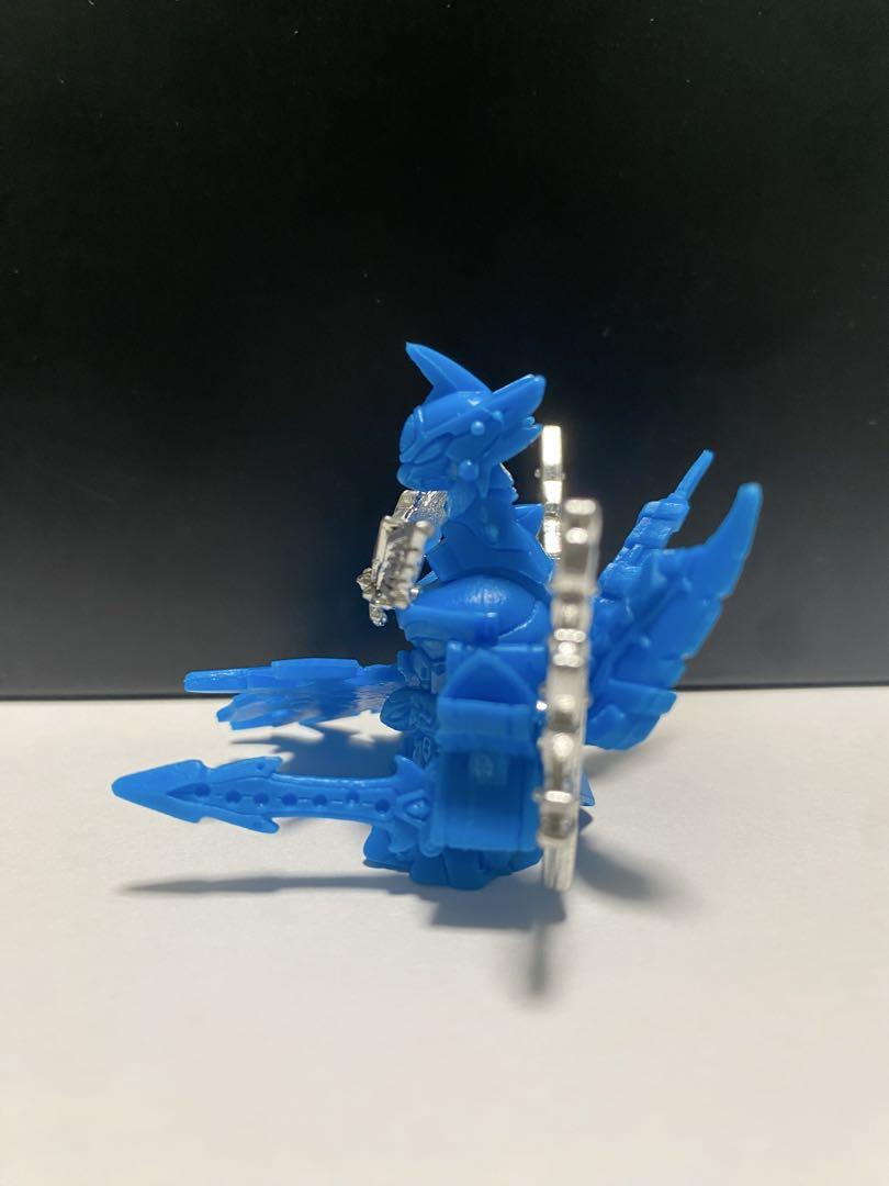ガン消し　Rー103 飛駆鳥頑駄無　青とシルバーパーツ
