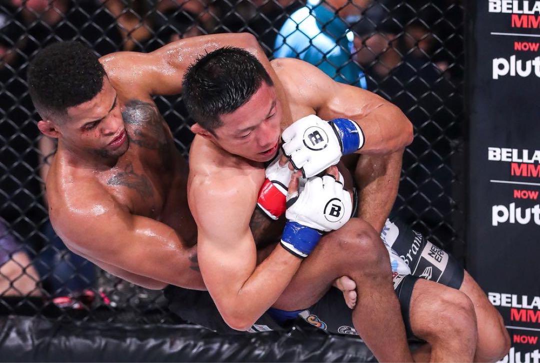 新品〉BELLATOR MMA 白グローブ 団体からの選手支給品