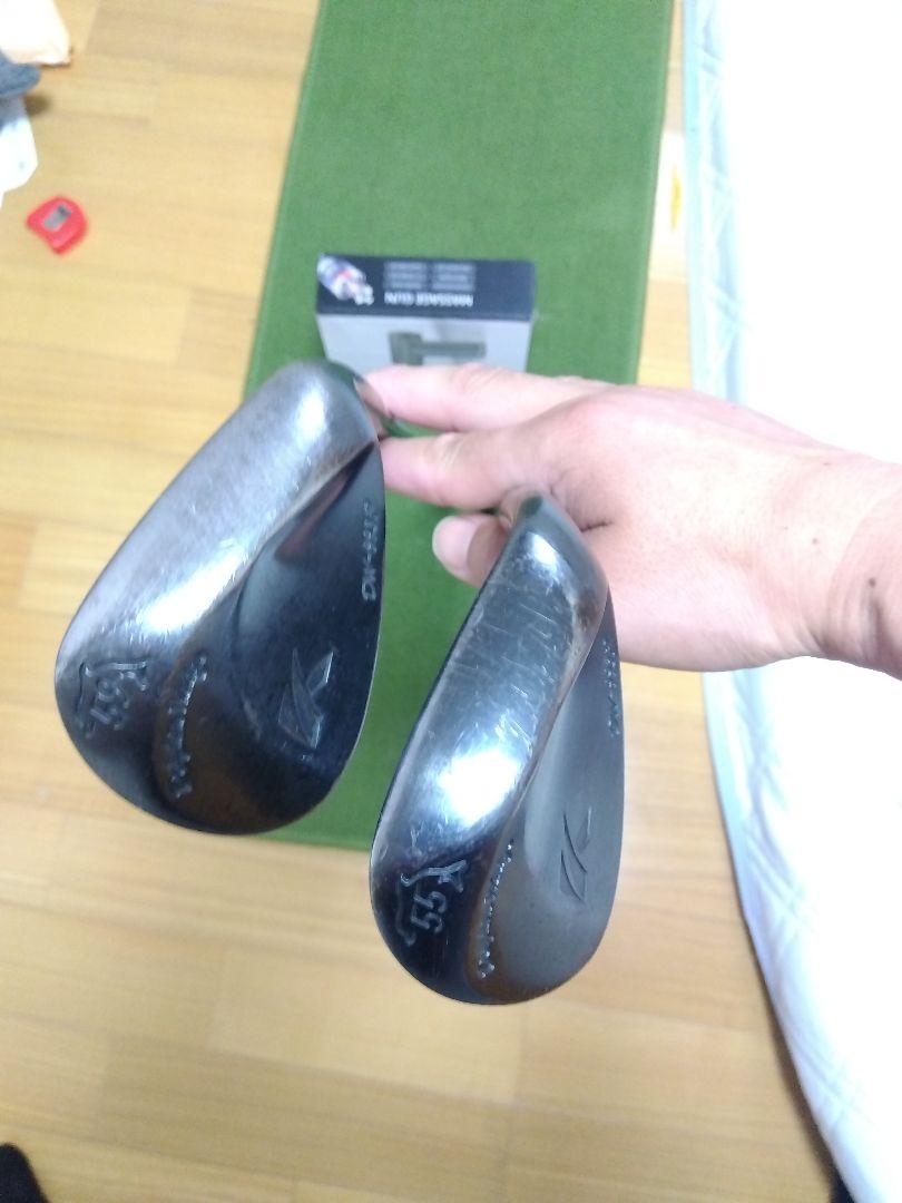 訳アリ　ドルフィンウェッジ　993 55°・59°　バラ売り可