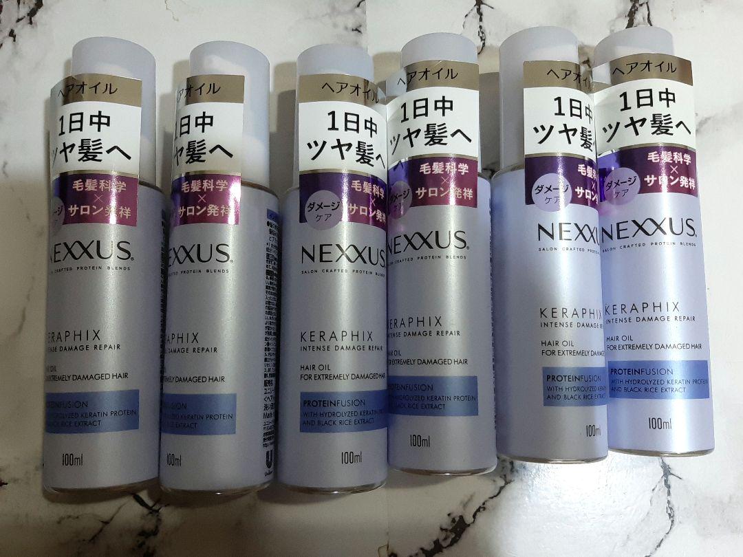 ネクサスインテンスダメージリペアヘアオイル6本