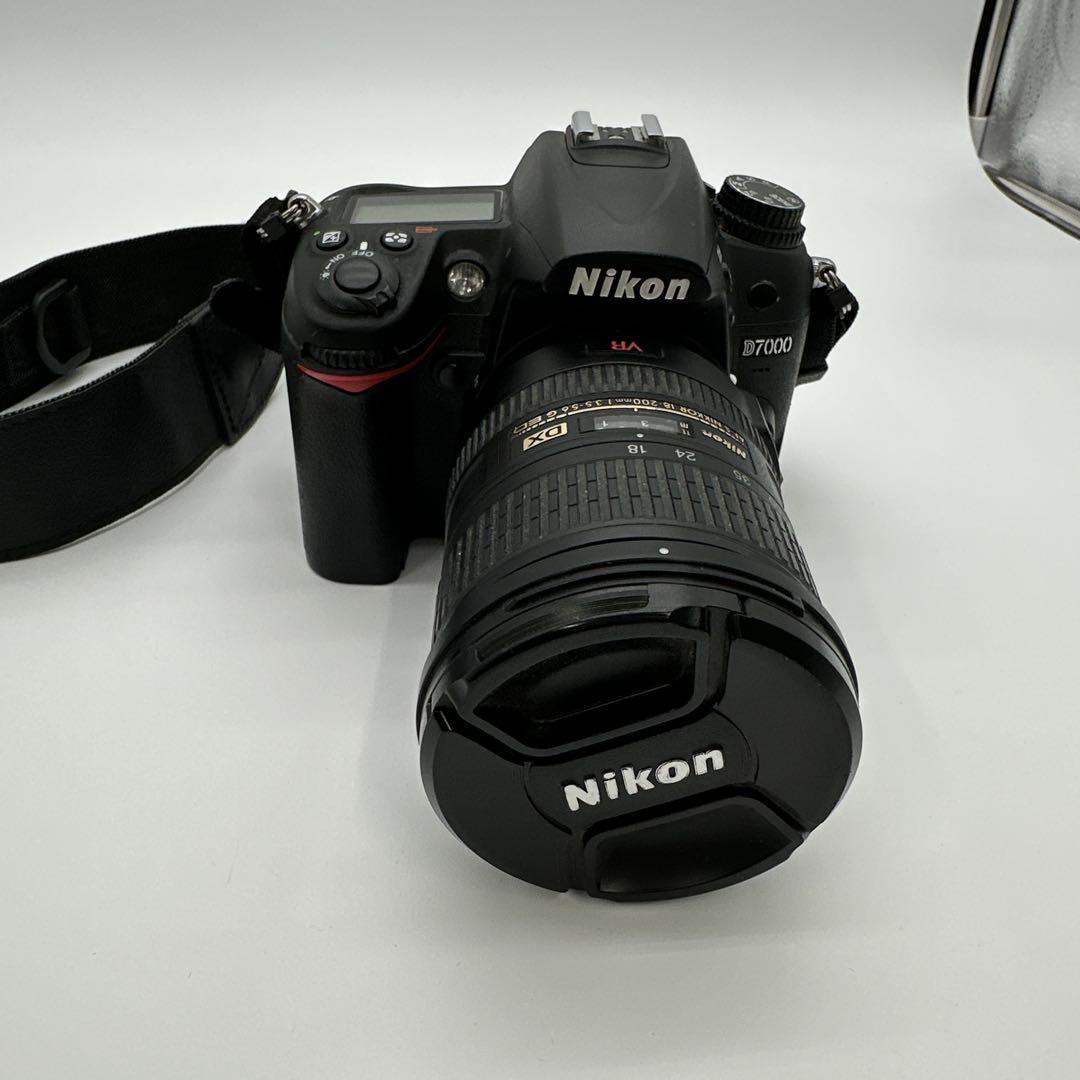 Nikon D7000 デジタル一眼レフカメラ　作動⭕️