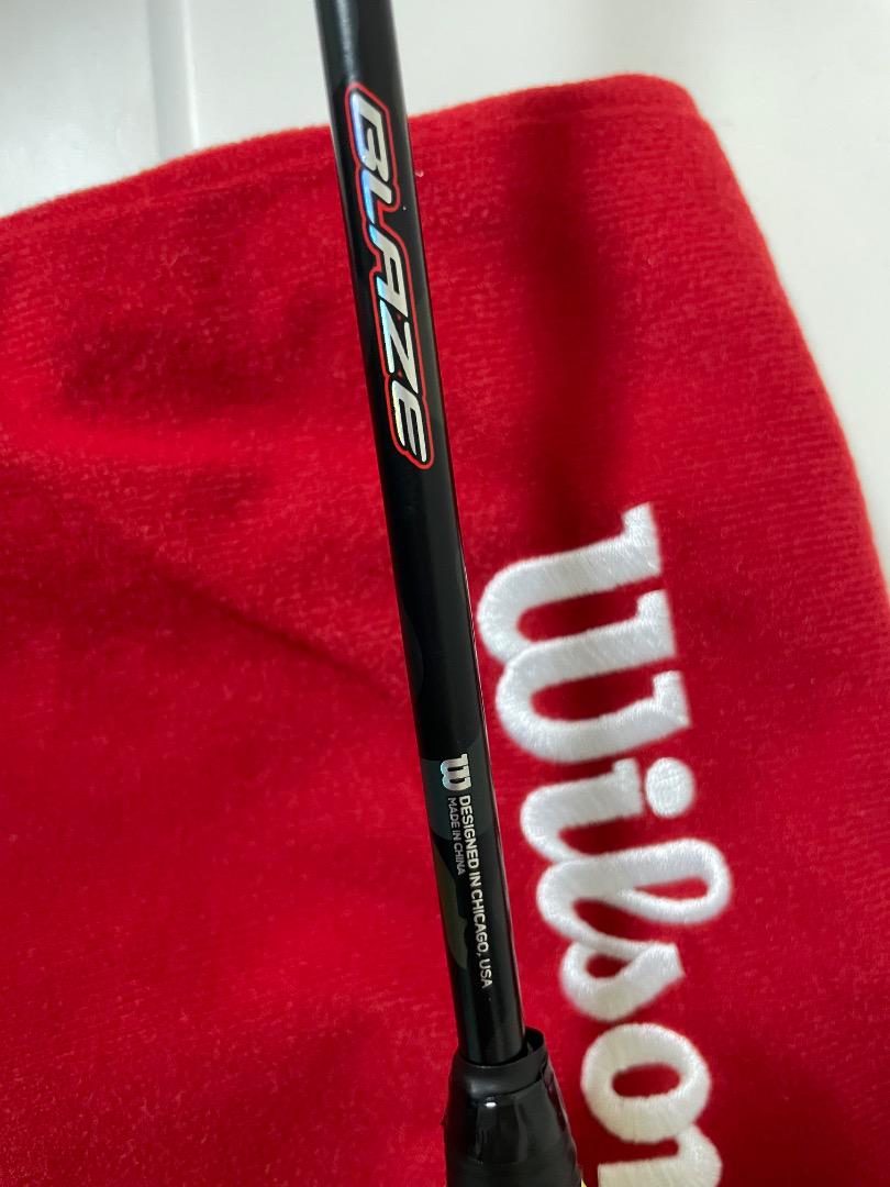 Wilson BLAZE SX 7700 JCV バドミントンラケット