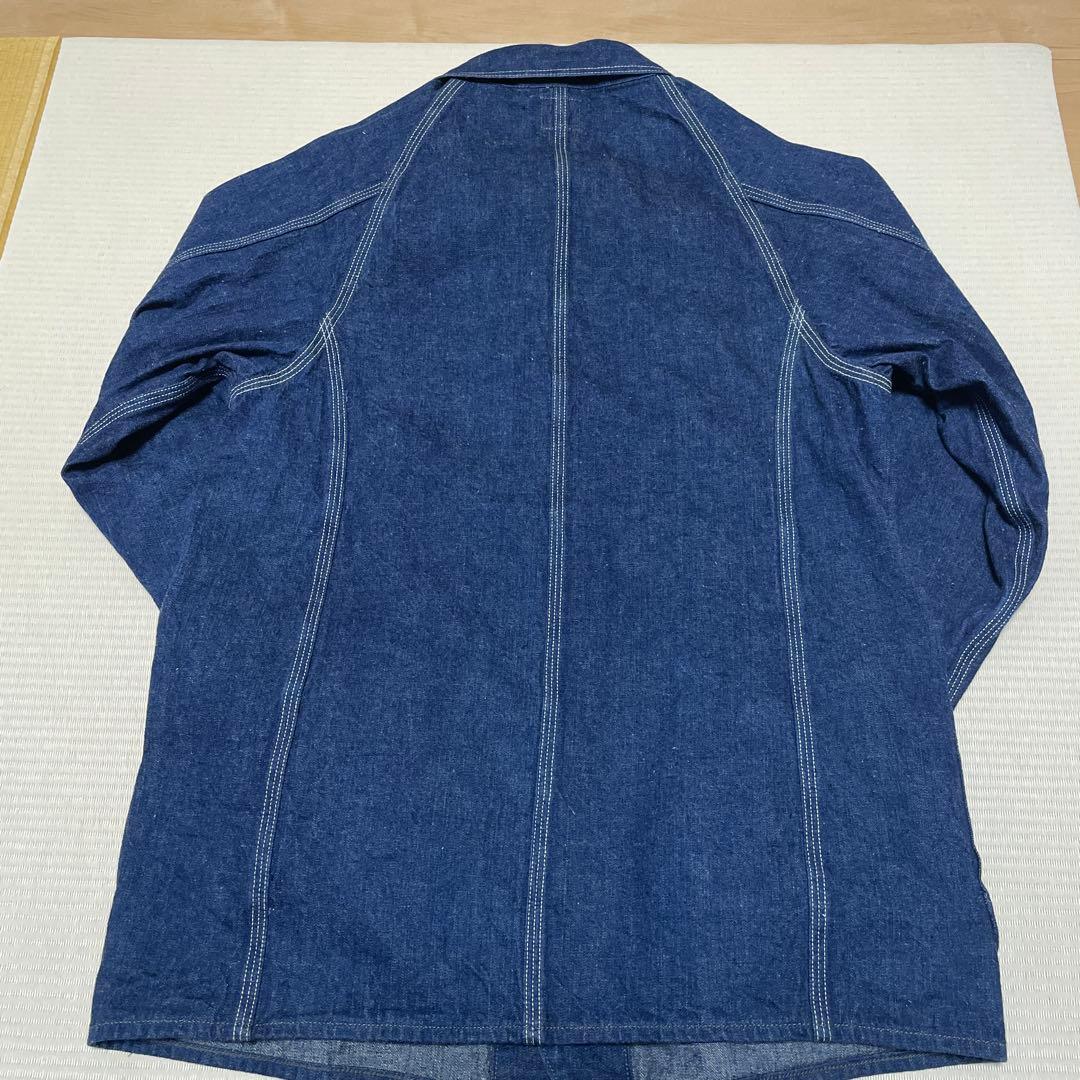 【試着のみ】orslow オアスロウ 1950sカバーオール デニムカバーオール 【試着のみ】orslow オアスロウ 1950sカバーオール デニムカバーオール