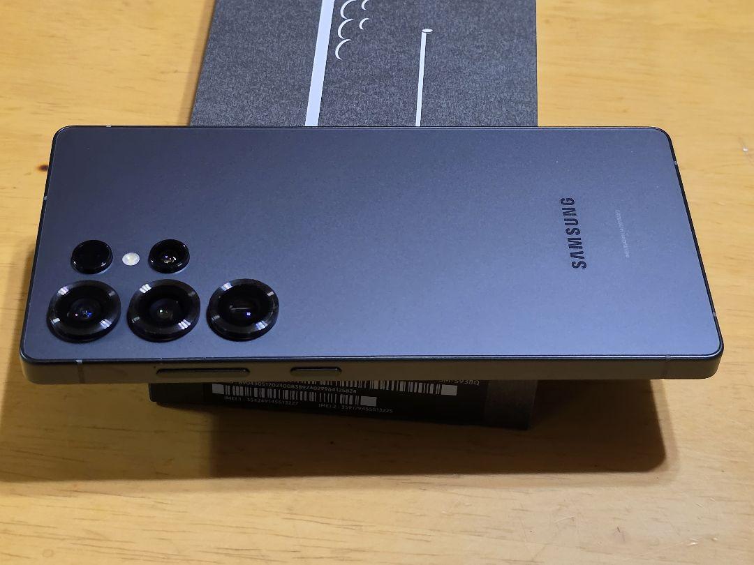 GalaxyS25Ultra 1TB ジェットブラック国内版SIMフリー - メルカリ