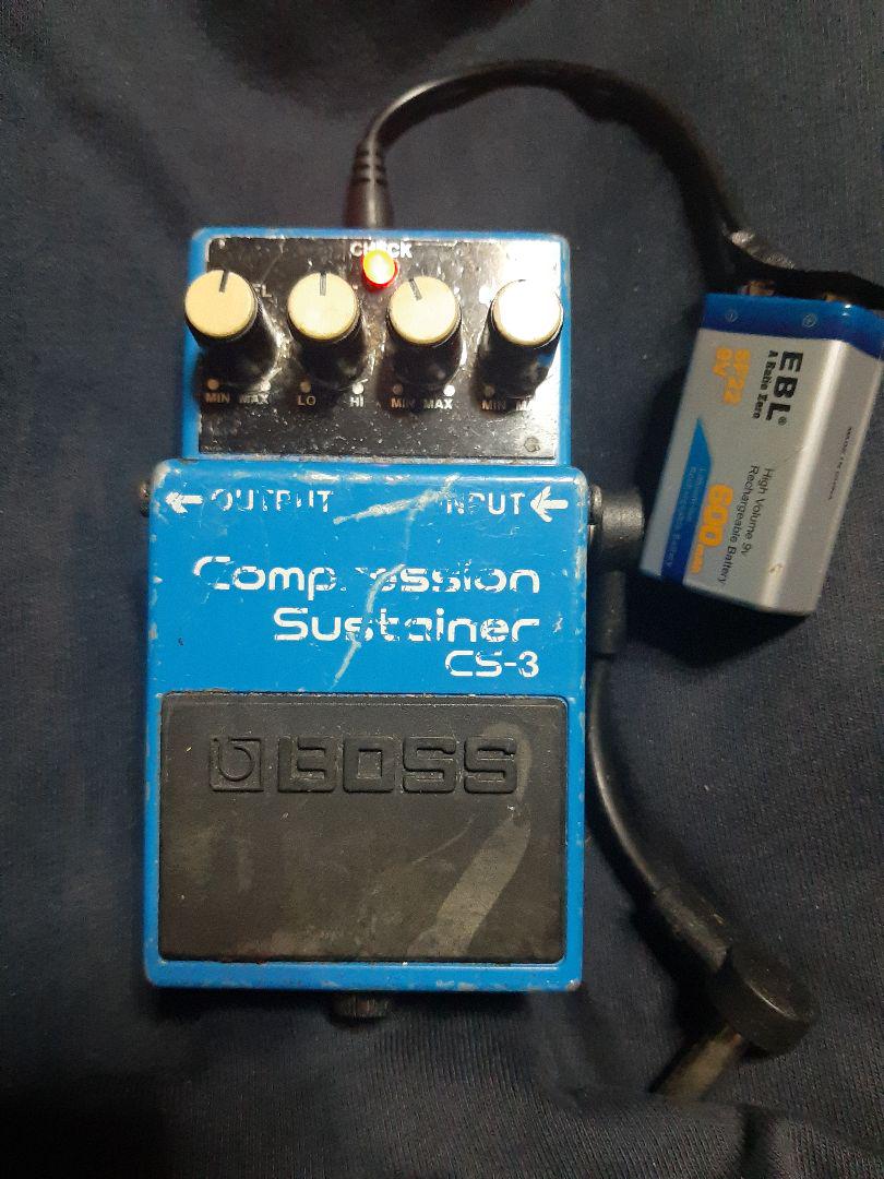 BOSS CS3 コンプレッサーエフェクター