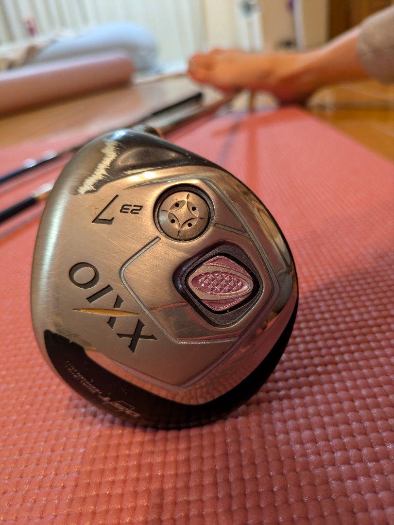 XXIO 8レディース フェアウェイウッド 7W プレックスｌ